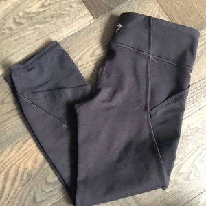 Ivivva Black mesh leggings